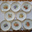 Set of 8 Fruit by Hutschenreuther 8" Salad Plates - Germany Bavaria