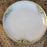 Hand painted Hutschenreuther Selb Baveria Bread Butter Plate - Width: 6 3/8 in - Vintage Delicate - Hand Wash, Choice of Flowers