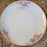 Hand painted Hutschenreuther Selb Baveria Bread Butter Plate - Width: 6 3/8 in - Vintage Delicate - Hand Wash, Choice of Flowers