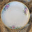 Hand painted Hutschenreuther Selb Baveria Bread Butter Plate - Width: 6 3/8 in - Vintage Delicate - Hand Wash, Choice of Flowers