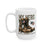 Personalized My Hero Wears Combat Boots Ceramic Coffee Mug, (11oz, 15oz)