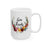 Give Thanks Ceramic Coffee Mug - Choice of 11 or 15 Ounce