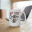 But First Coffee 15oz Ceramic Mug - Quirky Coffee Lover's Gift - Fun Beverage Cup