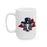 Virginia GOP Elephant Republican Coffee Mug (11oz, 15oz)