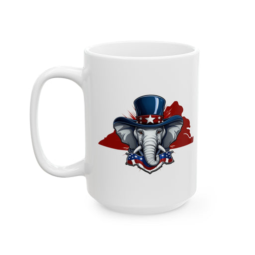 Virginia GOP Elephant Republican Coffee Mug (11oz, 15oz)