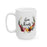 Give Thanks Ceramic Coffee Mug - Choice of 11 or 15 Ounce