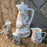 Sayonara Vintage China by Nasco Japan Choice of Pieces, Teapot and Warmer, Oil Cruet, Creamer, Pepper Shaker