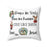 Dance, Shine, Give, Love Like Jesus Christmas Holiday Faux Suede Square Pillow