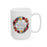 One Thankful, Grateful, Blessed Grandma Ceramic CoffeeMug, (11oz, 15oz)