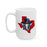 TX GOP Elephant  Ceramic Coffee Mug - 11oz or 15oz Options, Republican Party Support