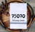 75070 McKinney Texas Zip Code Kitchen Towel