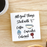 All Good Thinks Start with "C" Coffee, Cupcakes, Cabernet  3x3 Ceramic Magnet