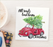 All Roads Lead Home At Christmas Red VW Bug Ceramic 4x4" Marble Coaster