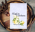 Gigi's Kitchen Lemonade and Bees Kitchen Towel - 100% Cotton