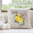 Texas Y'all Yellow Rose Texas Pillow