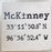 McKinney Texas Longitude and Latitude Marble Coaster