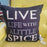 Live Life With A Little Spice Pillow Modern Farmhouse Decor