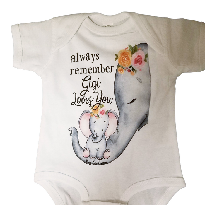 Gigi onesie 2024
