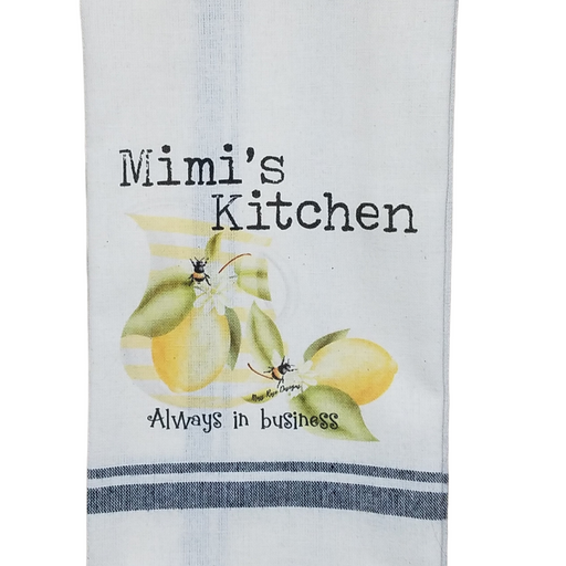 Mimi's Kitchen Lemonade and Bees Kitchen Towel