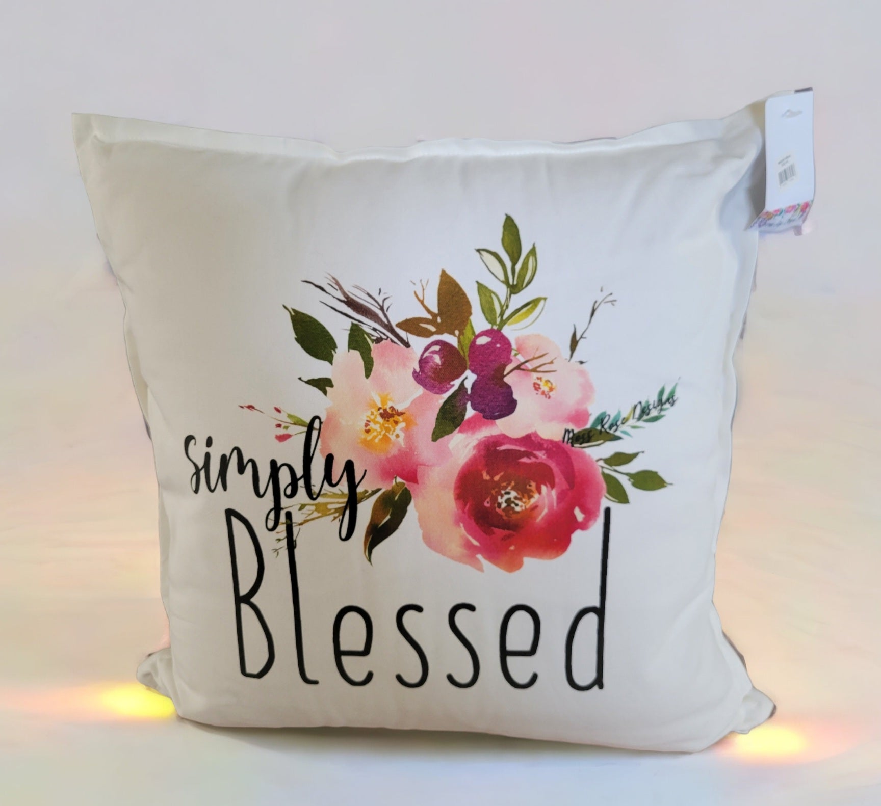 Simply Blessed Pillow